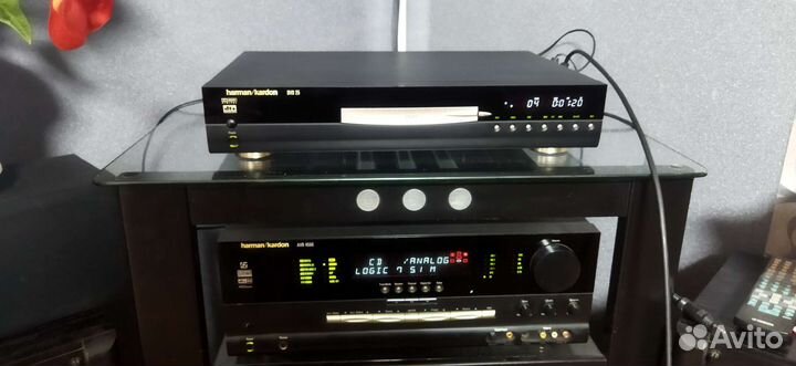 Harman kardon cd рессивер