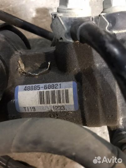 Система кдсс Toyota Land Cruiser 200