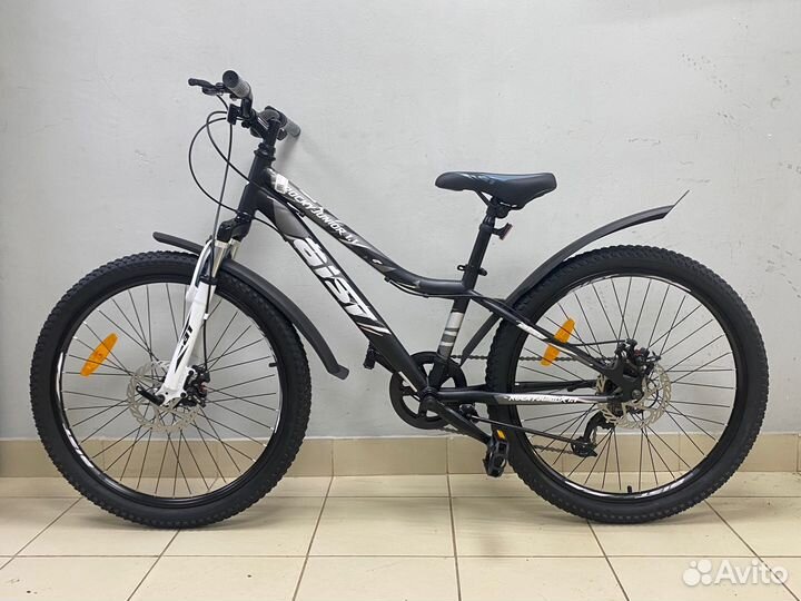 Велосипед подростковый Aist Rocky Junior 1.1 d-24 1x6 (2024) 13