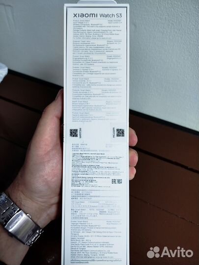 Xiaomi watch s3