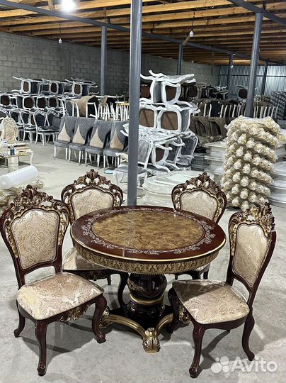 Стол со стульями от производителя