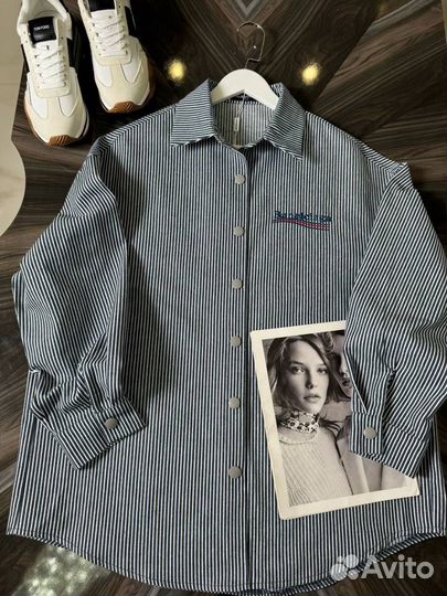 Рубашка balenciaga
