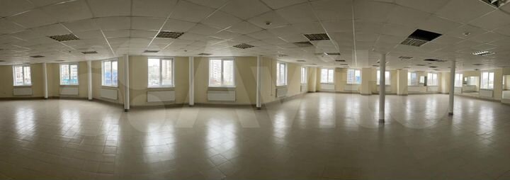 Помещение открытой планировки