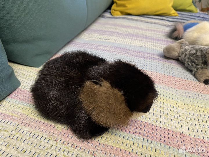 Игрушка из натурального меха