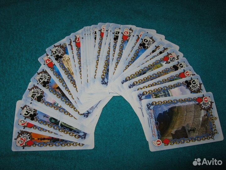 Карты игральные,сувенирные