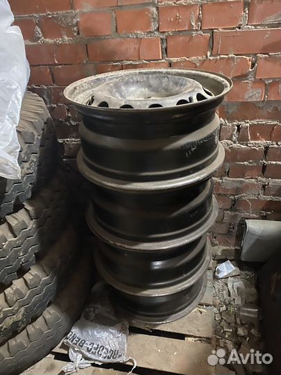 Штампы r16 audi