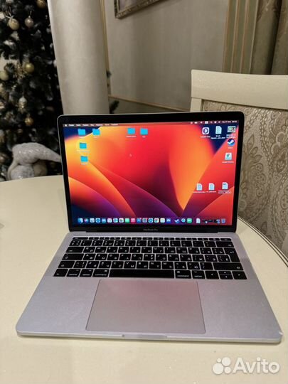 Macbook pro 13 2017 i5 128gb