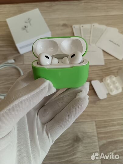 AirPods Pro 2 Generation (Airoha + Шумка + Чехол )