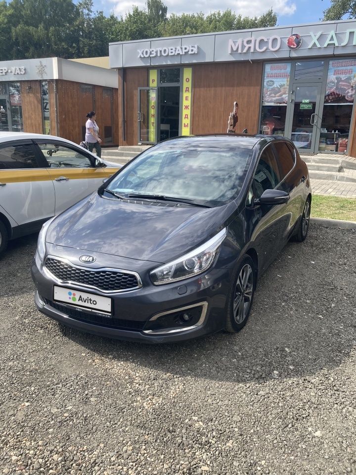 Kia Ceed: фото владельца