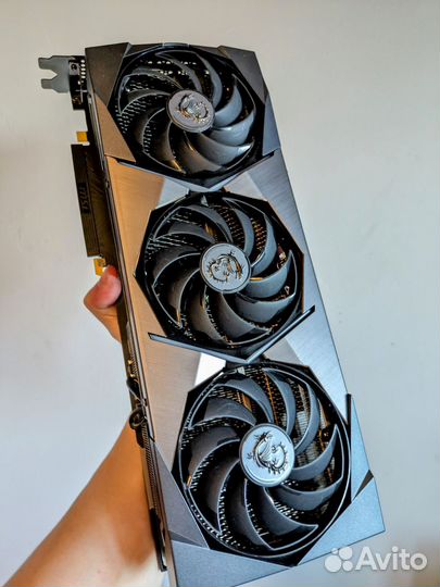 RTX 3070 MSI Suprim X