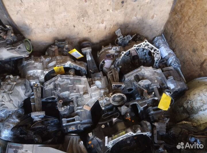 МКПП фольксваген т4