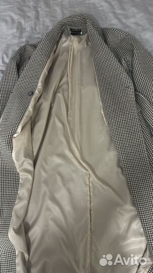 Пальто демисезонное