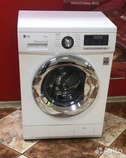Стиральная машина LG F1296HDS3