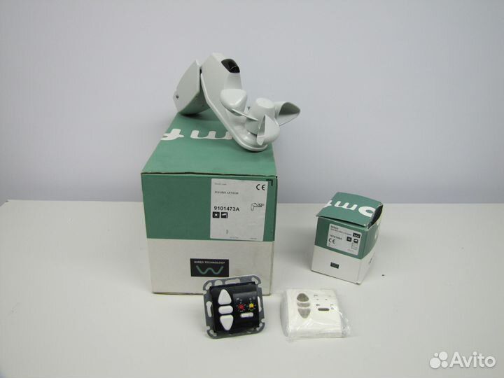 Somfy Soliris Sensor, датчик солнце/ветер для Soli
