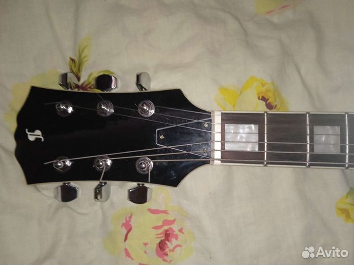 Электрогитара stagg sel stagg sel-std blk lespaul