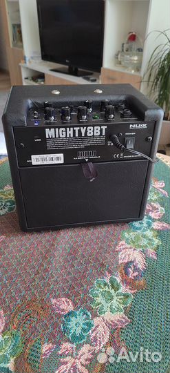 Комбоусилитель nux mighty 8bt