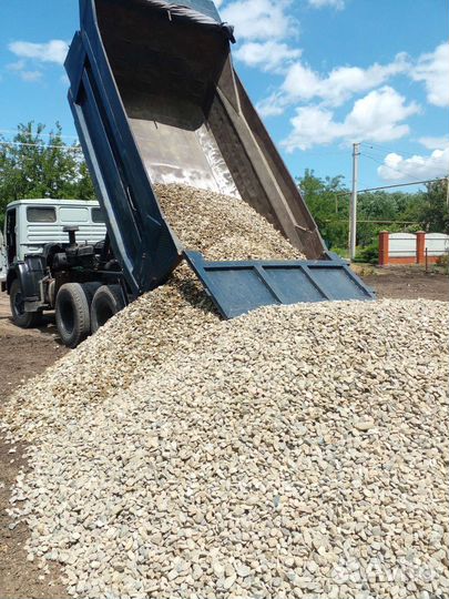 Доставка самосвалом песок,щебень,земля