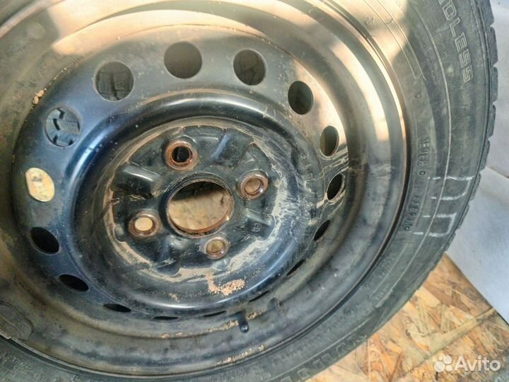 Зимняя резина r13