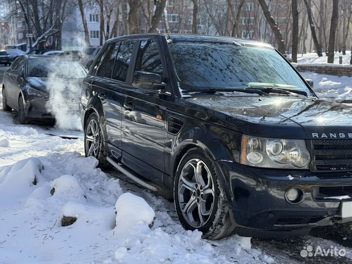 Land Rover Range Rover Sport 3.6 AT, 2008, 252 300 км