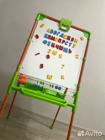 Мольберт детский двухсторонний