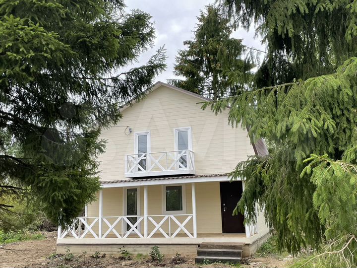 Дом 116 м² на участке 8 сот.