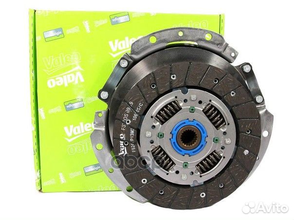 Комплект сцепления 832460 Valeo