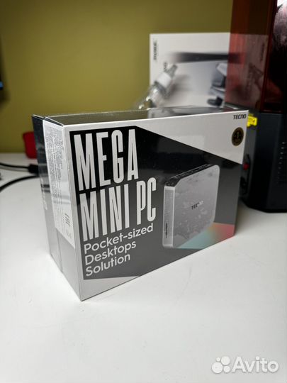 Неттоп мини пк Tecno Mega Mini PC (i5/16/512gb)