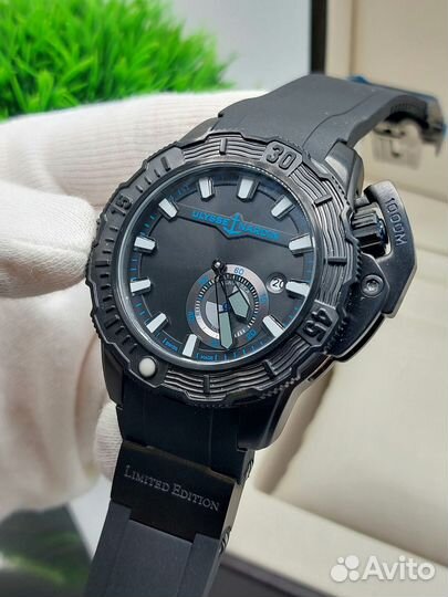 Часы Ulysse Nardin механика массивные