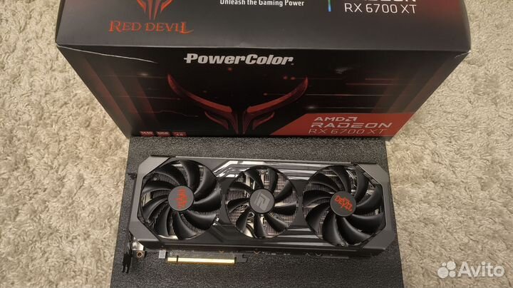 Red Devil Rx 6700xt