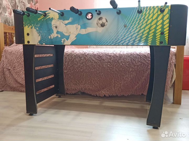 Напольный футбол