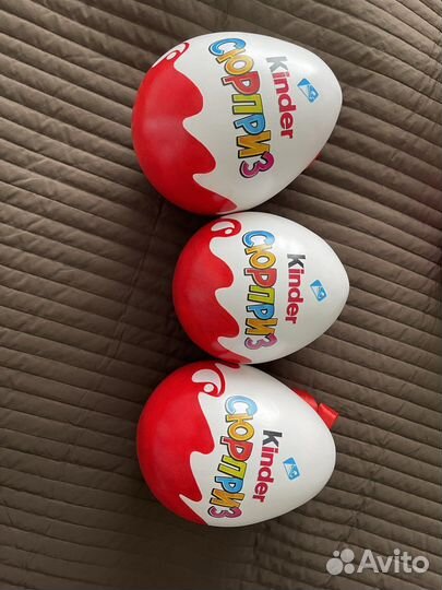 Большой киндер сюрприз