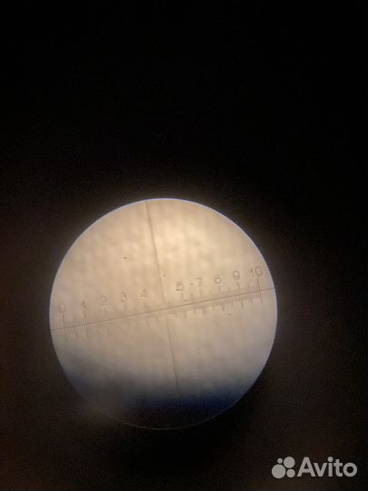 Микроскоп отсчетный мир-2