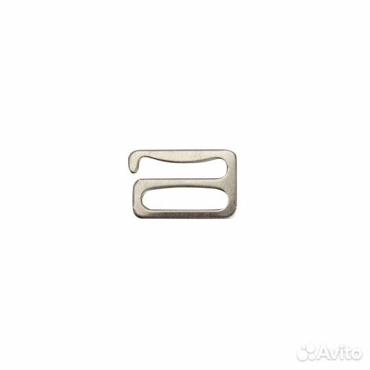 Крючок металлический е-образный 25 мм, плоский