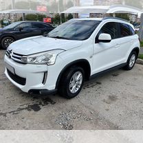 Citroen C4 Aircross 2.0 CVT, 2012, 153 000 км, с пробегом, цена 1 060 000 руб.