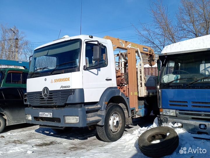 Аренда и услуги манипулятора, стрела 3 т, 10 м, борт 10 т, 6 м