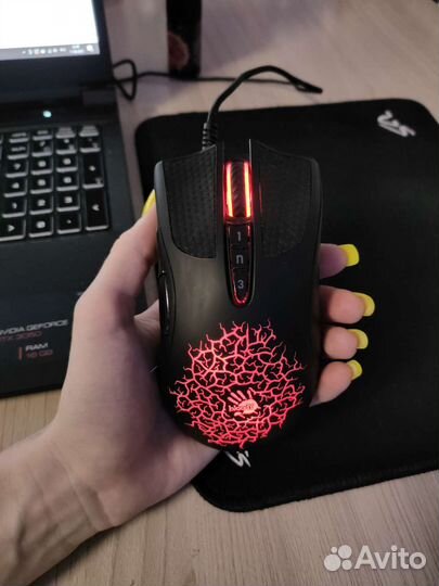 Игровая мышь bloody