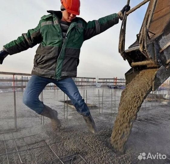 Бетонщик Вахту