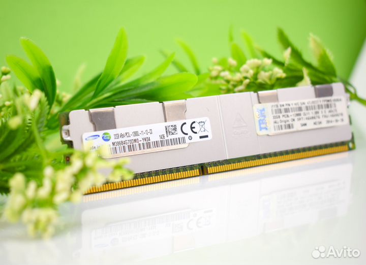 32GB DDR3 L ECC REG 1600 MHz