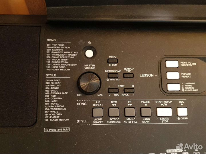 Синтезатор Yamaha YPT-360