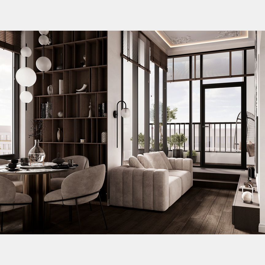 1-к. квартира, 37,7 м², 10/12 эт.
