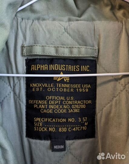 Alpha industries m65