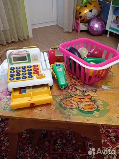 Детская касса магазин