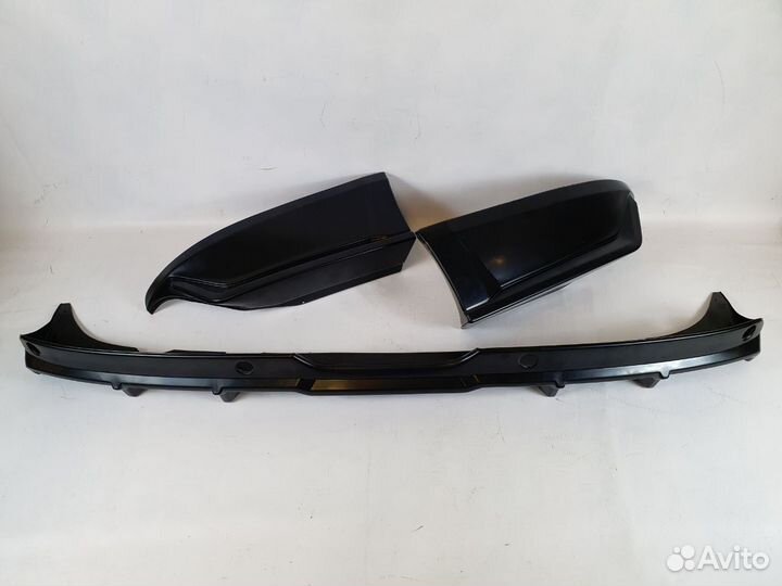 Диффузор заднего бампера Лада Веста