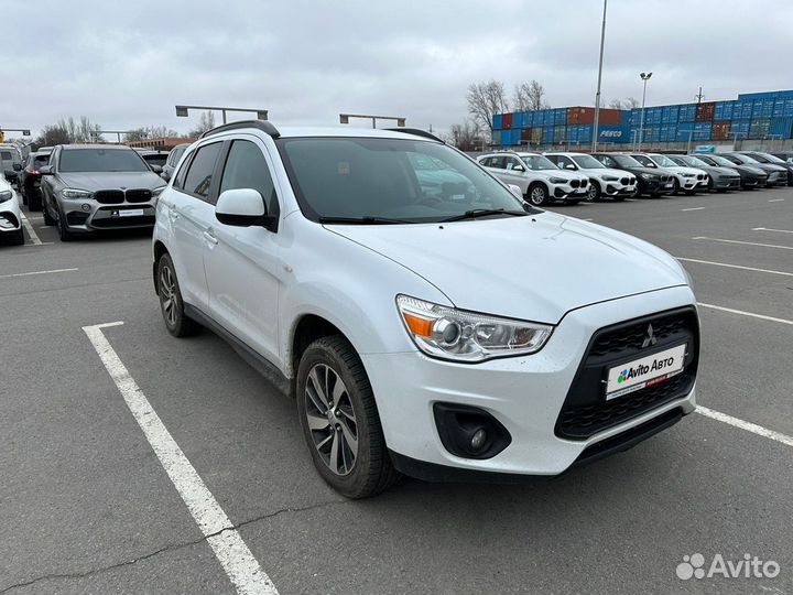 Mitsubishi ASX 2.0 CVT, 2014, 90 020 км