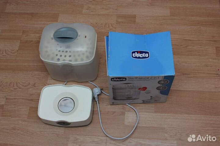 Стерилизатор для бутылочек chicco 2 в 1