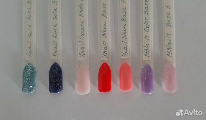 Товары для маникюра (гели, основы, топы.)