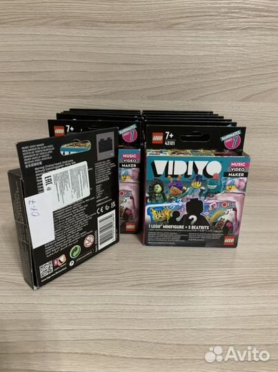 Lego Vidiyo 43101 полный сет 12 штук