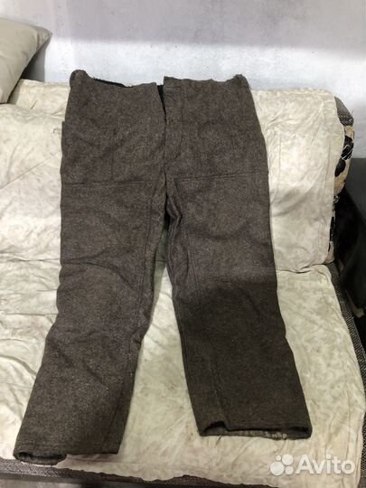 Штаны сварщика, суконные