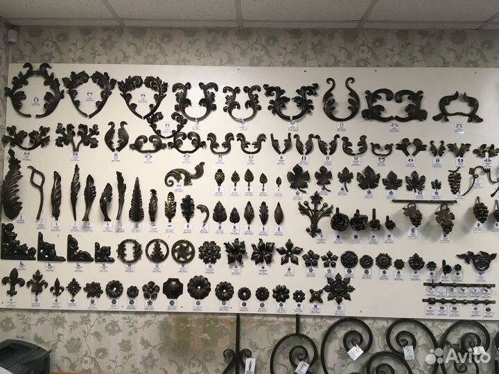 Кованые элементы