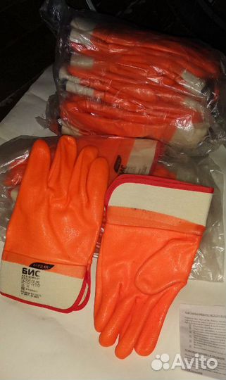 Перчатки из пвх